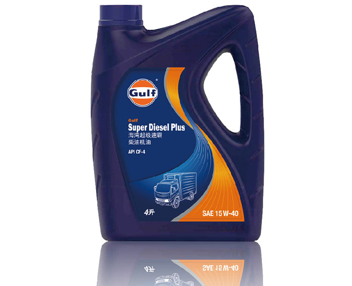 海灣超級速霸柴油機(jī)油CF-4-15W40